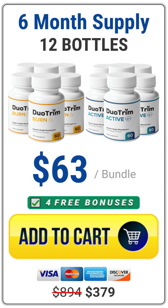 DuoTrim- 12 Bottle