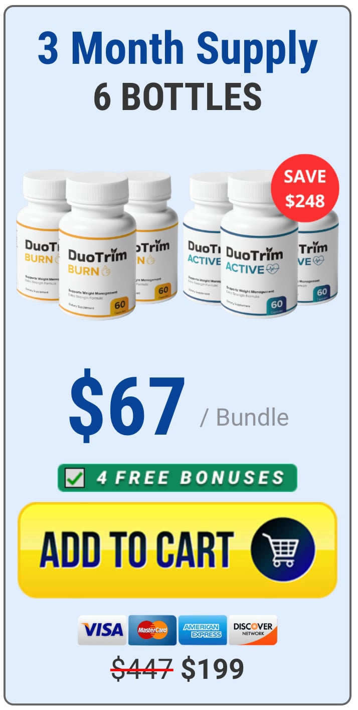 DuoTrim - 6 Bottle